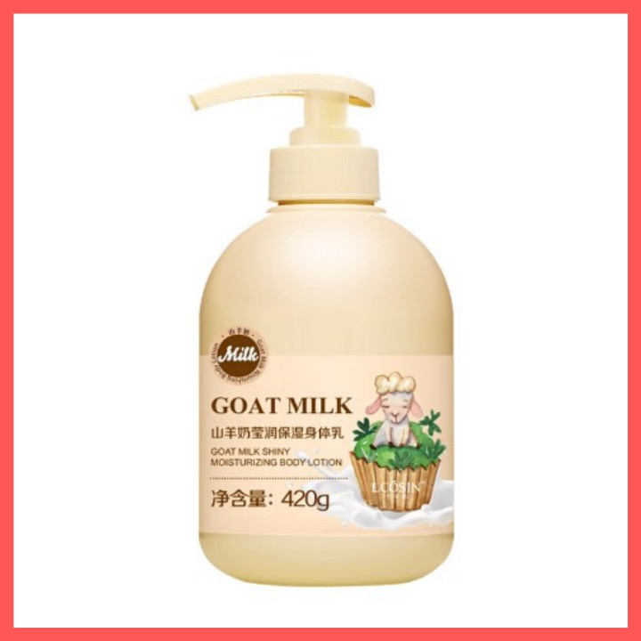 Sữa dưỡng thể Goat Milk trắng sáng da  BT71