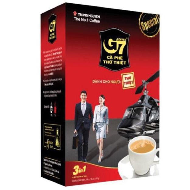 Cà phê g7 hộp 21 gói x16g