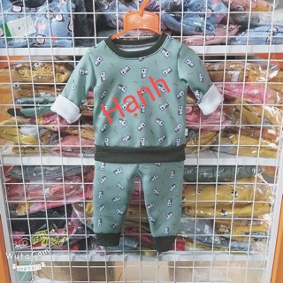 Combo 10 bộ nỉ cho bé
