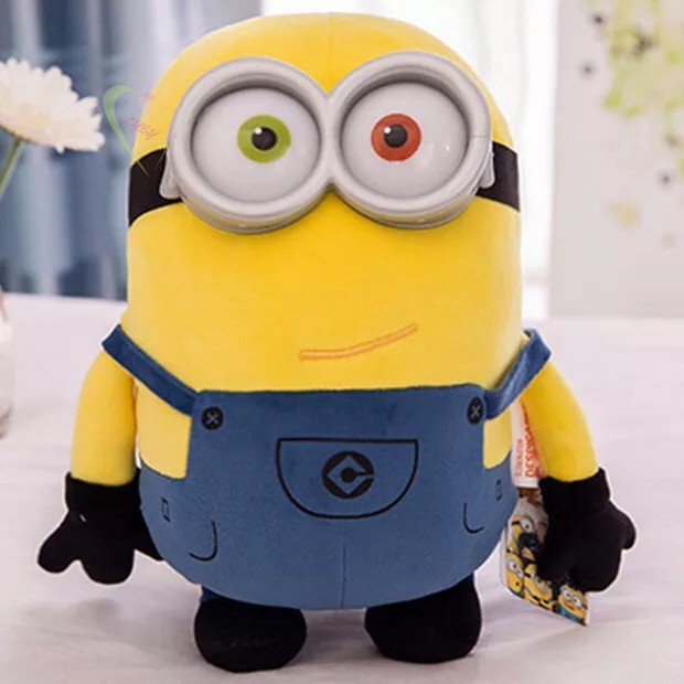Đồ chơi thú nhồi bông hình minion dễ thương kích thước 21cm