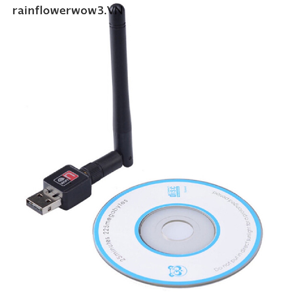 Usb WiFi Không Dây 150Mbps 2.4Ghz Có Ăng Ten 802.11N Usb Thu Mạng WiFi 150Mbps 2.4Ghz Kèm Ăng Ten 802.11N Tối Đa 150Mbps 2.4Ghz Không Dây US