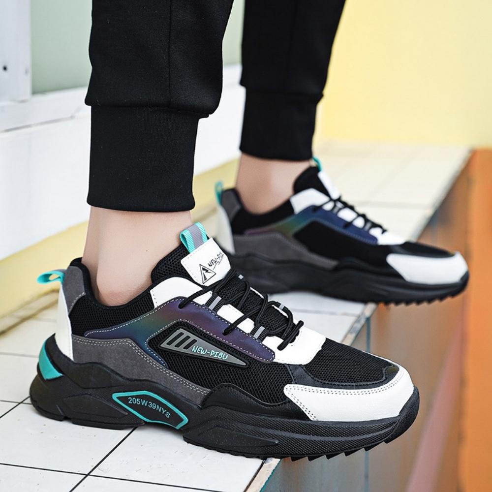 Giày sneaker nam phản quang Y3 New cá tính