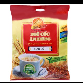 Ngũ cốc ăn kiêng gạo lứt Best Choice gói 540g
