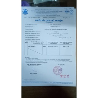Tảo xoắn spirulina 100g