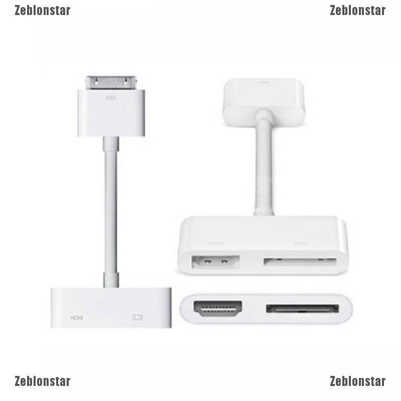 &maoting.vnBộ chuyển đổi lightning sang HDMI TV kỹ thuật số cho Ipad air iphone 7 7Plus 8♥