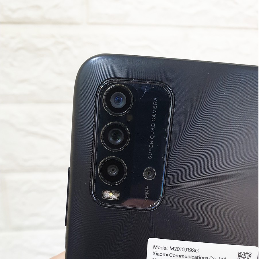 Dán cường lực camera - Dán màn hình Xiaomi Redmi Note 9 2021 - Redmi 9T (Nano dẻo 9H)