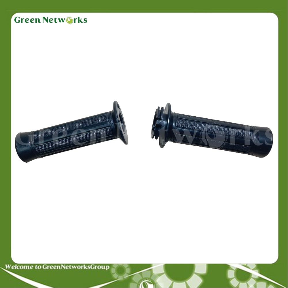 Bộ tay nắm cao su xe Dream thái, bao tay xe dream lùn đời đầu, Kiểu zin cho Dream II (1 cặp) Hàng Thái -GreenNetWorks