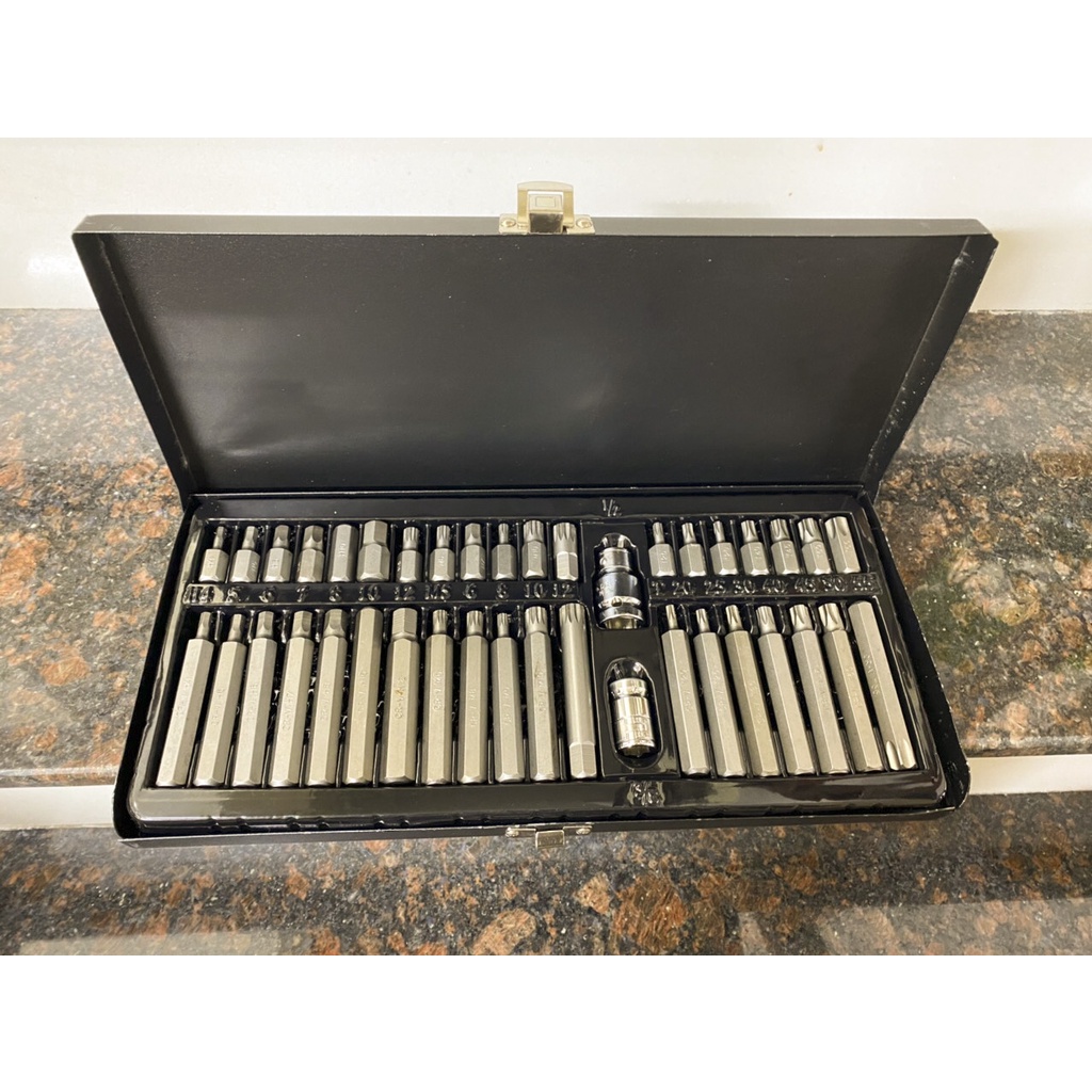Bộ lục giác 40 món KING TOOS đa năng - Thiết kế chuyên nghiệp, tiện dụng - dụng cụ sửa chữa đa năng - BH 1 đổi 1