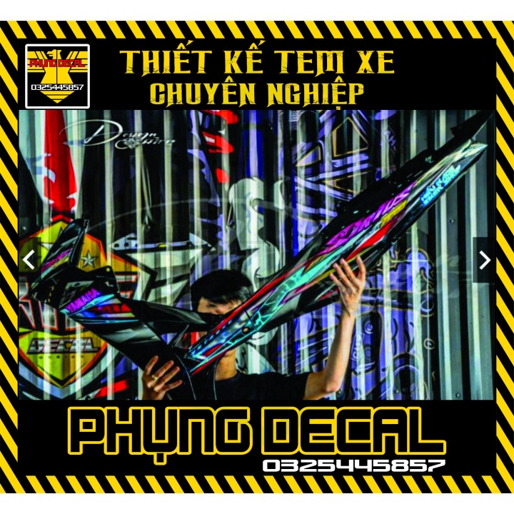 ( Quí khách vui lòng mang ra tiệm cho thợ dán ) Tem sirius xanh đen v2