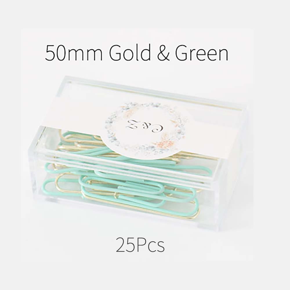 Kẹp Giấy 50Mm/28mm Đa Dụng Chất Lượng Cao