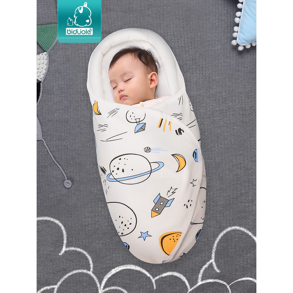 Túi Ngủ Nhộng Chũn 4 Mùa Cho Bé Cao Cấp Mềm Mại