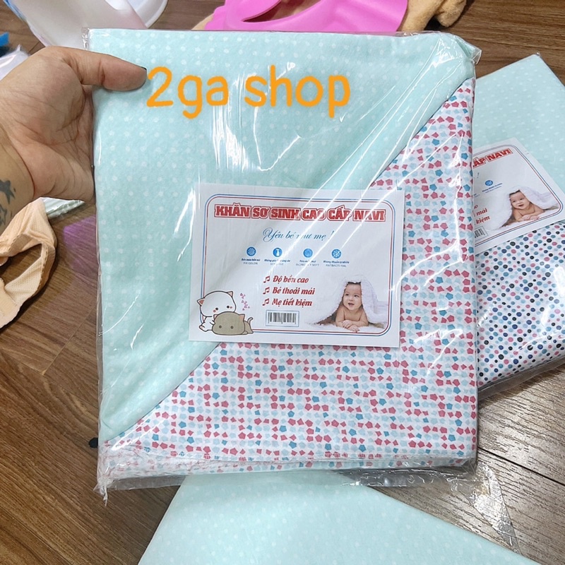 Tã vải chéo sơ sinh