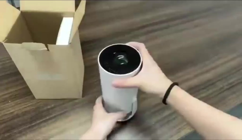 Máy chiếu mini đa chức năng Full HD Bluetooth 5.0 độ sáng 190 ANSI lumens Android 11  hành 1 năm ilepo HY300pro | BigBuy360 - bigbuy360.vn