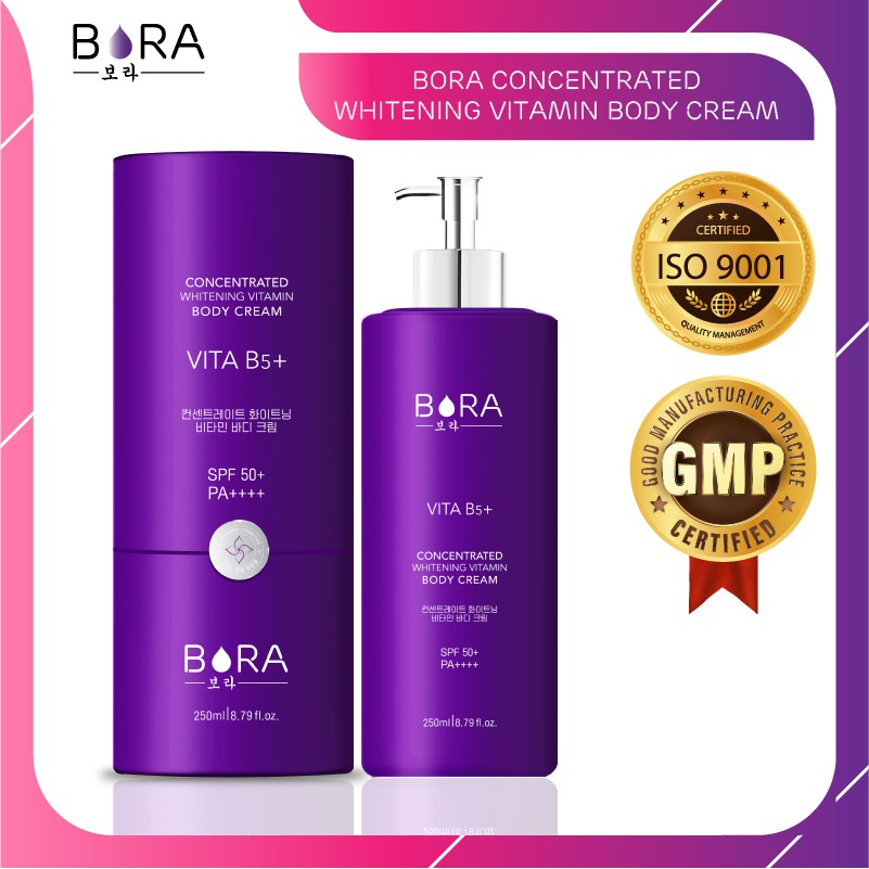 Kem dưỡng trắng cơ thể Bora - 250ml | BigBuy360 - bigbuy360.vn