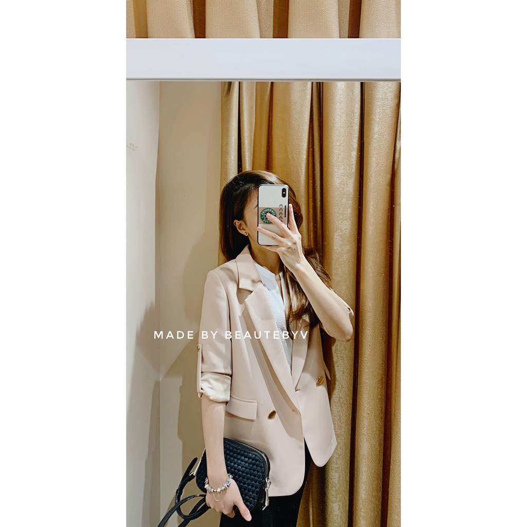 BEAUTEBYV - Áo Blazer Susan | BigBuy360 - bigbuy360.vn