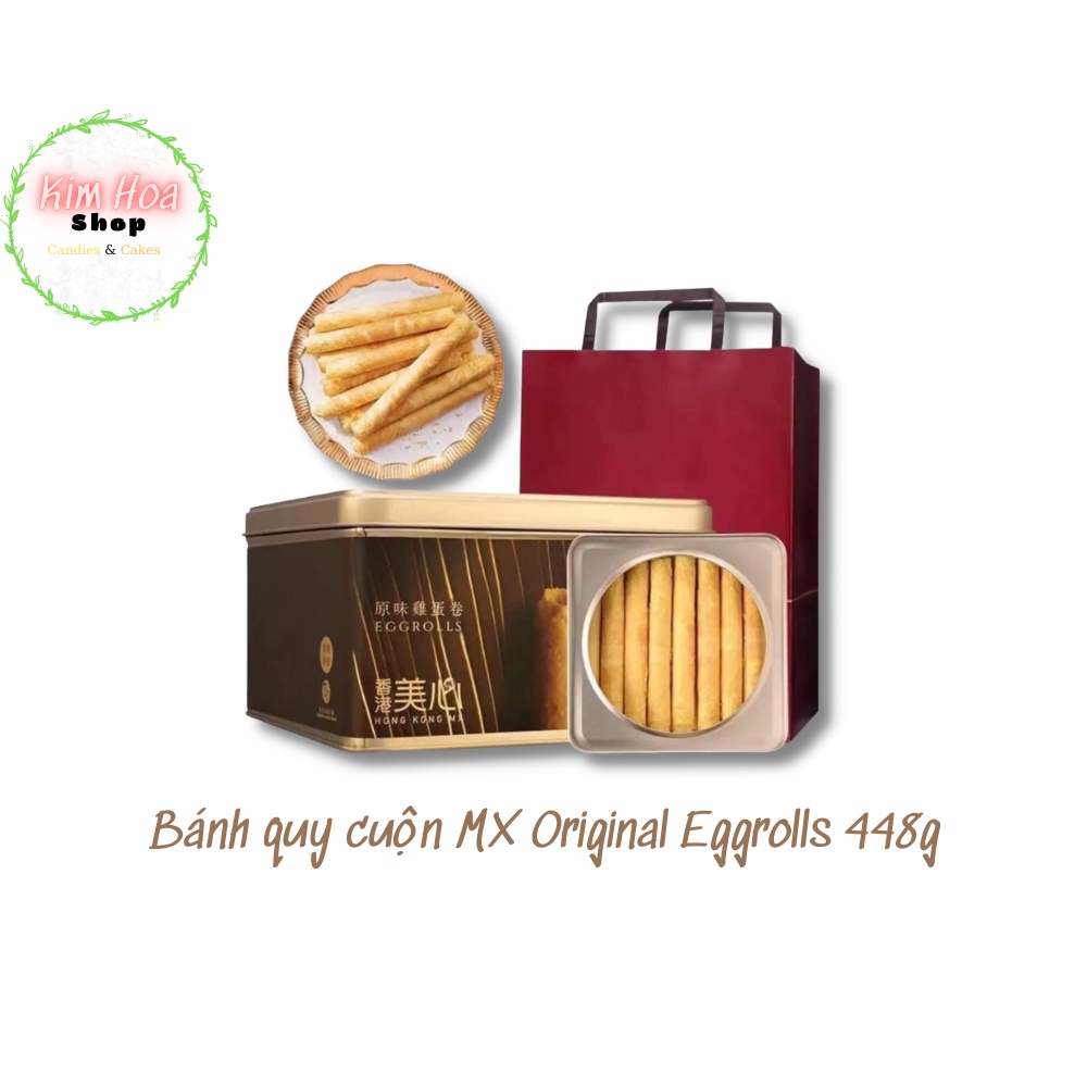 Bánh Trứng cuộn tổng hợp HONG KONG MX ORIGINAL siêu sang chảnh