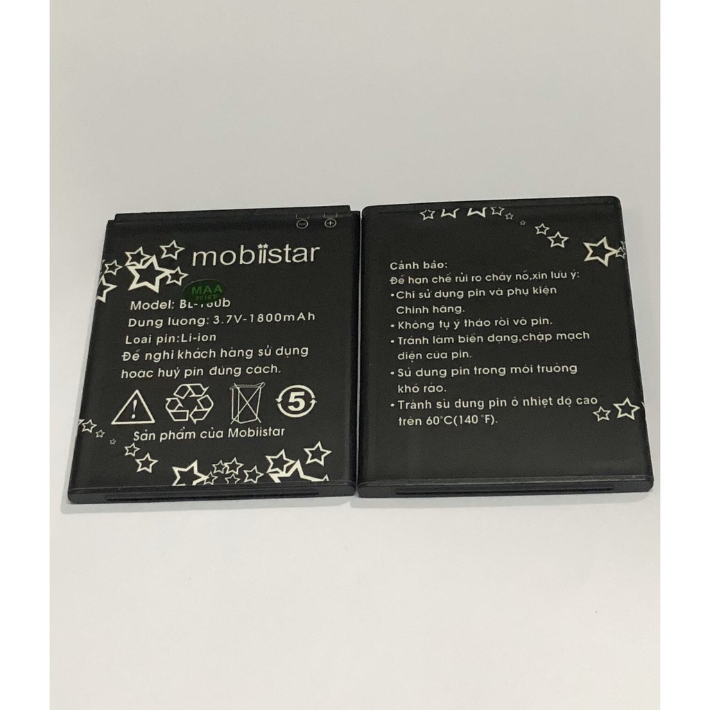 Pin Mobiistar Touch Bean 452C (BL-180b)