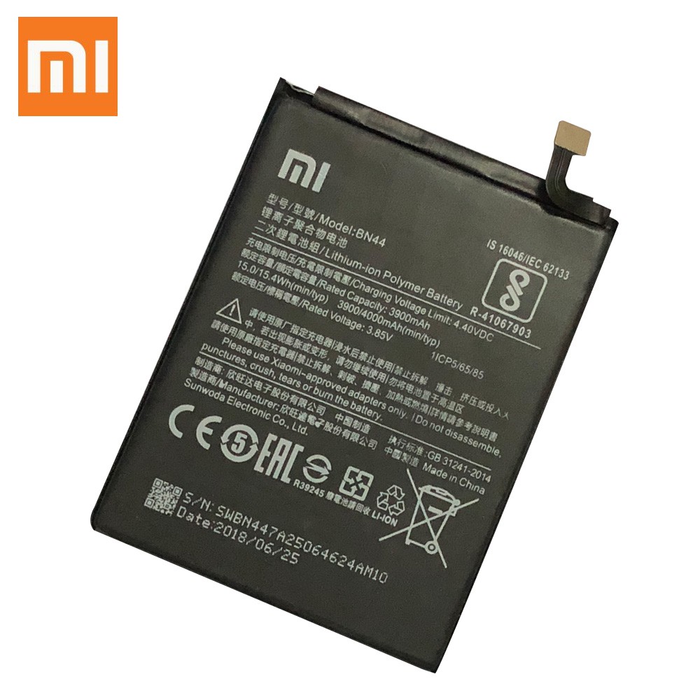 Pin Sạc Thay Thế Cho Xiaomi Redmi 5 Plus - BN44 ,  Pin Xiaomi Redmi 5 Plus