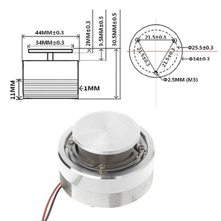 Loa Rung 20w 4ohm 8ohm 44mm