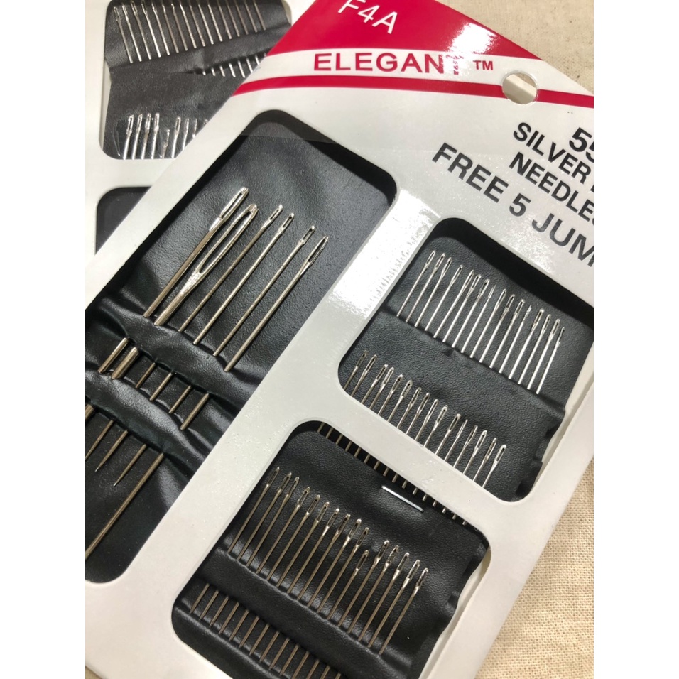 Kim thêu vĩ 55 cây