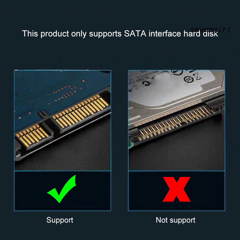 Hộp Đựng Ổ Cứng Sata Sang Usb 3.0 Sev-2.5Inch | BigBuy360 - bigbuy360.vn