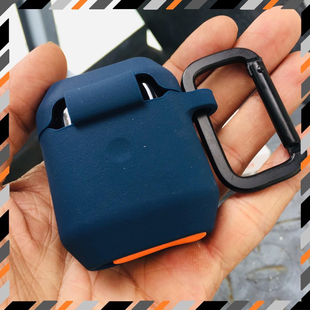 Ốp Airpods UAG Silicon Nhám Sần Cho Các Dòng Apple Airpods 1/Airpods 2 & Airpods Pro - Chống Sốc & Bảo Vệ Tuyệt Đối