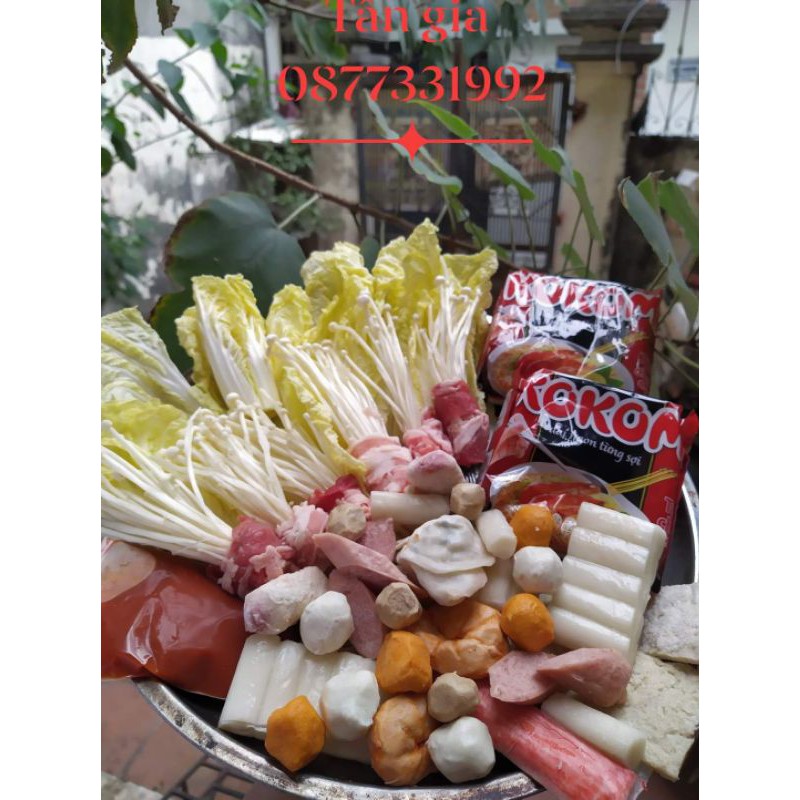 Set lẩu Tokbokki 2 người