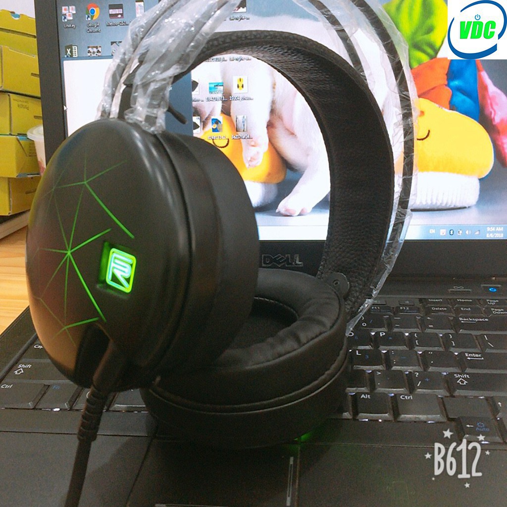 [ RẺ VÔ ĐỊCH ] Tai nghe chụp tai Gaming Computer Headset FR19 - Giả lập - Có Rung - Âm thanh 7.1