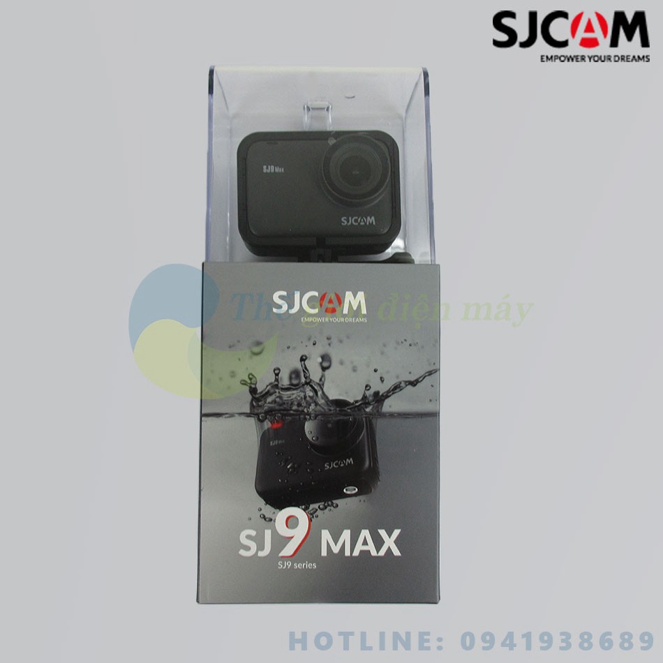 [ SALL OFF ] [Mã ELMSHX03 hoàn 6% xu đơn 2TR] Camera hành trình SJCAM SJ9 Max - Bảo hành 12 tháng - Shop Thế giới điện m