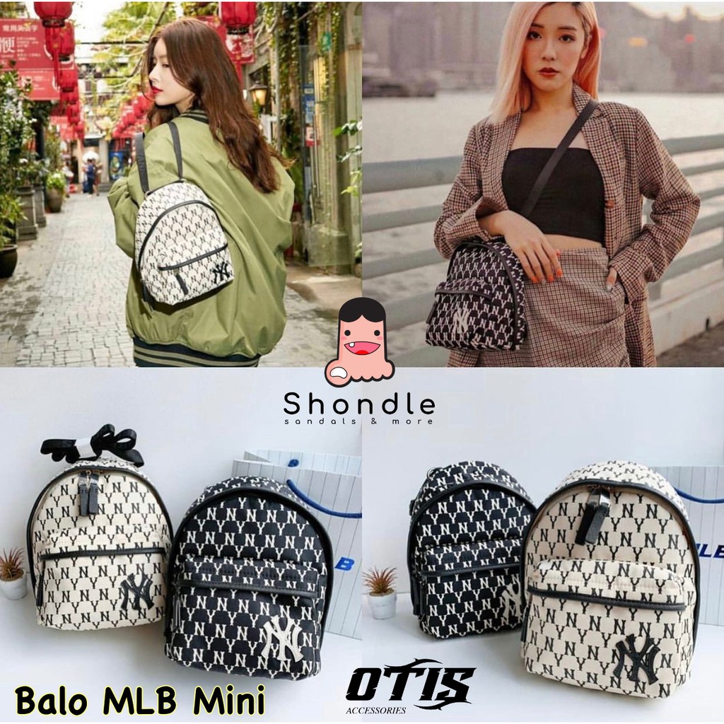 [Mã 2611THTRANG100K hoàn 10% xu đơn 99K] Balo mlb Tiêu Chuẩn Hàn Quốc Cao Cấp [Bảo Hành 1 năm]