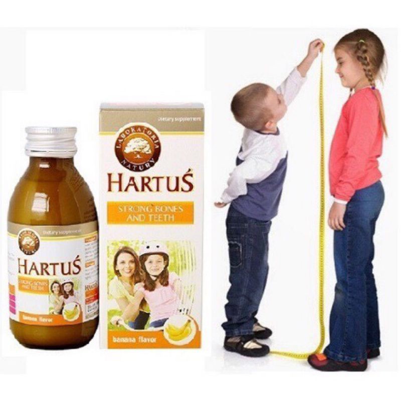 Canxi HARTUS calci sinh học cho trẻ em và phụ nữ mang thai