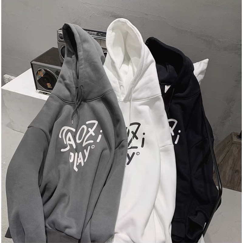 Áo Hoodie Nam Nữ Thời Dáng Rộng Phong Cách Hàn Quốc Thời Trang Thu Đông | BigBuy360 - bigbuy360.vn