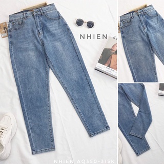 Quần Baggy Jean Nữ_Nhienvintage AQ363