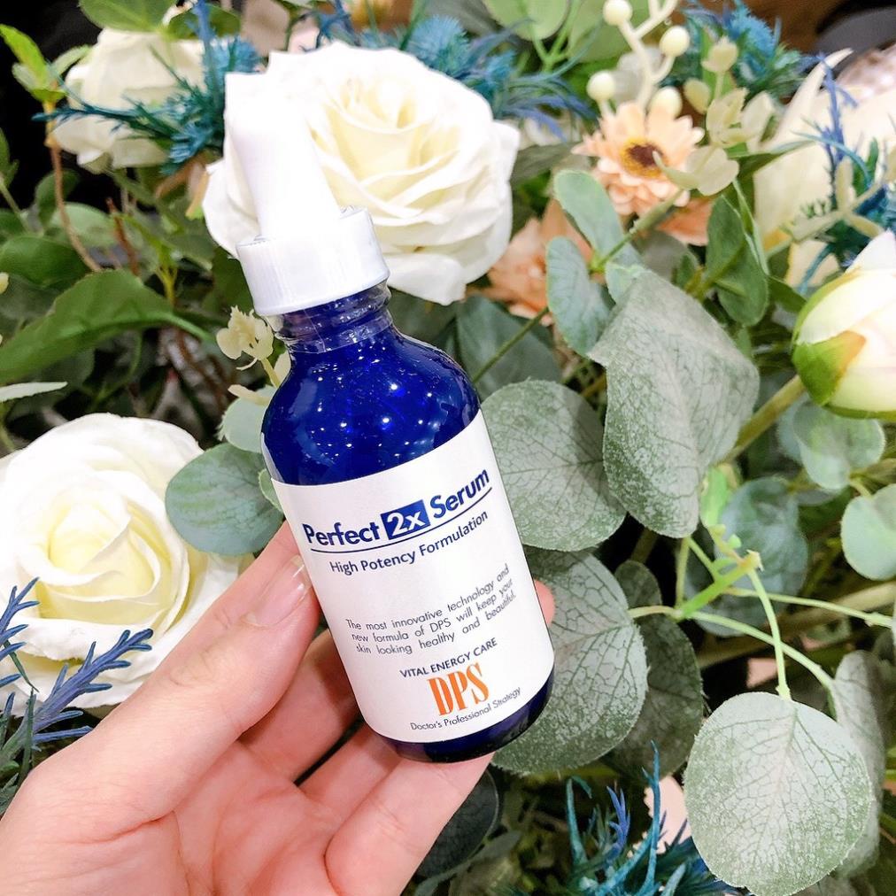 Tinh chất giúp dưỡng ẩm, sáng da, giảm nếp nhăn DPS Perfect 2X Serum 60ml