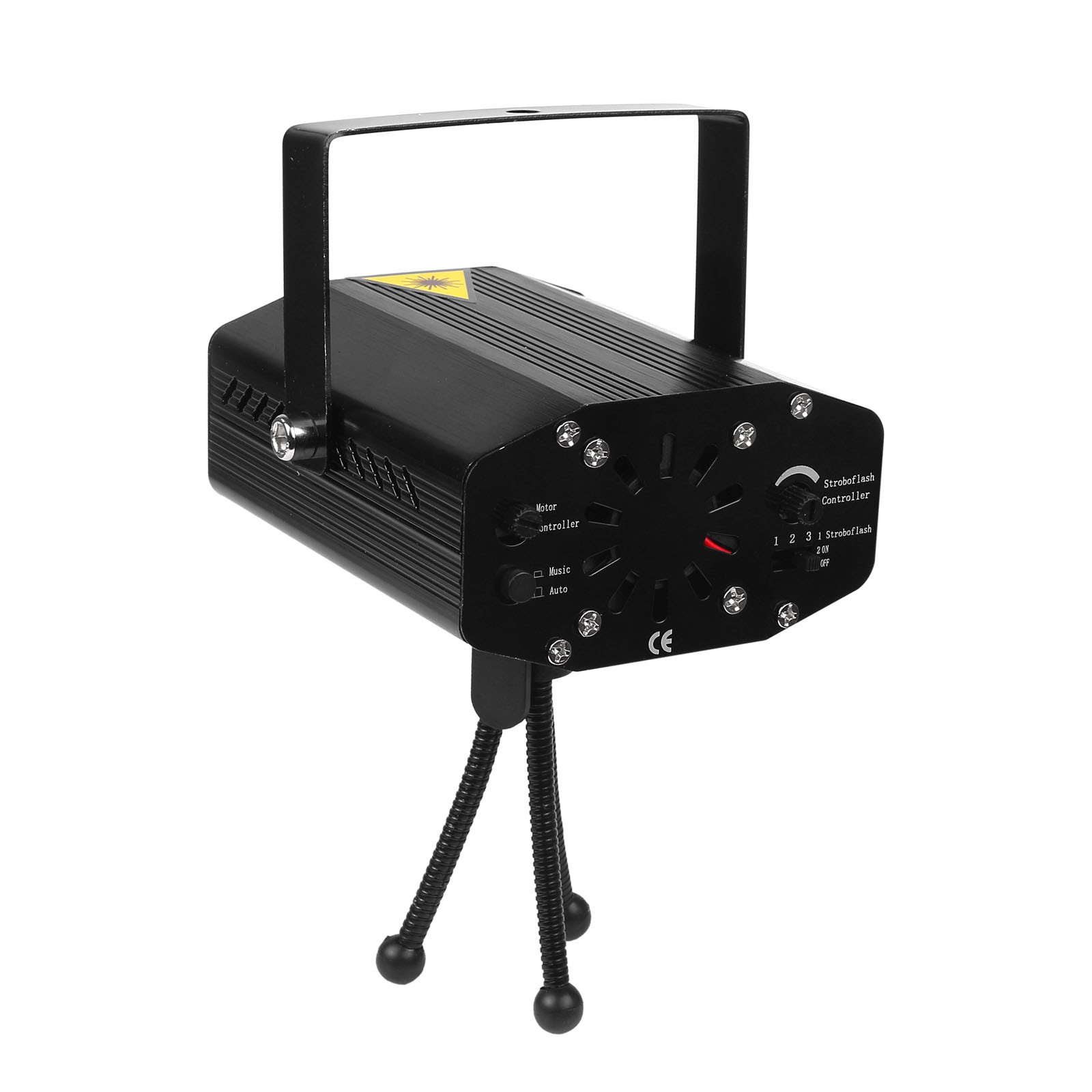 Đèn Chiếu Laser Mini Yyg02-Mini Dj Club Màu Xanh Lá, Đỏ