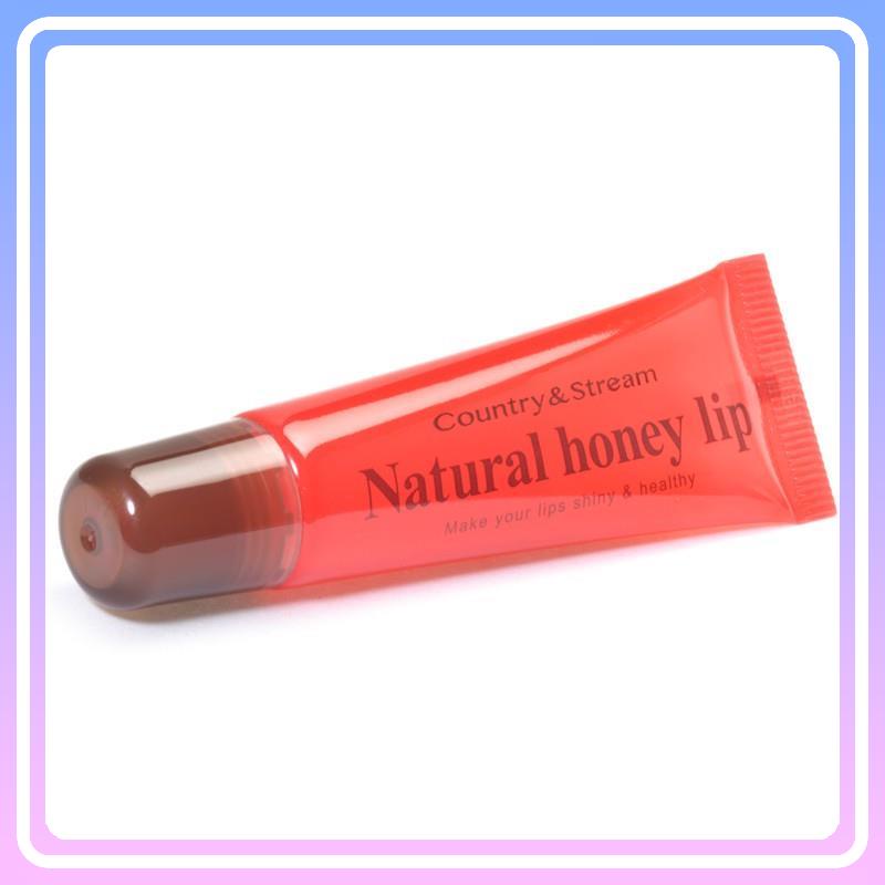 Son dưỡng môi có màu mật ong thiên nhiên Country &amp; Stream Natural Honey Lip non-silicone 10ml