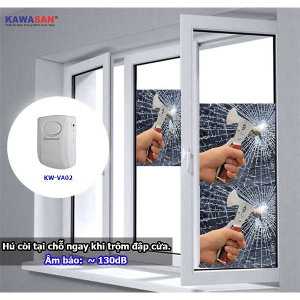 (Kawasan) THIẾT BỊ BÁO RUNG CHỐNG TRỘM KW-VA02