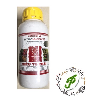 Amino quelant - k potassium & amino acids - phân bón lá siêu to trái - #071a# 500ml