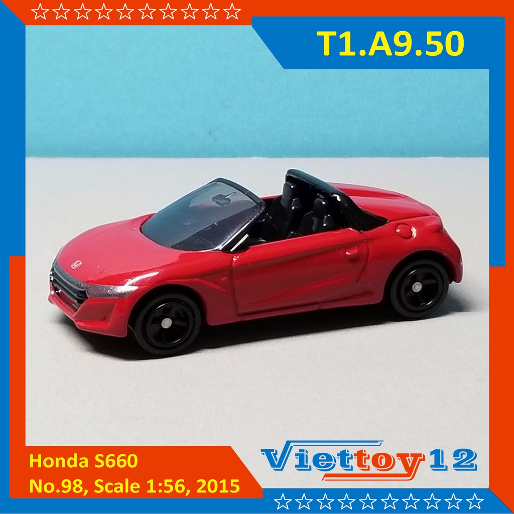 Xe mô hình Tomica Honda S660