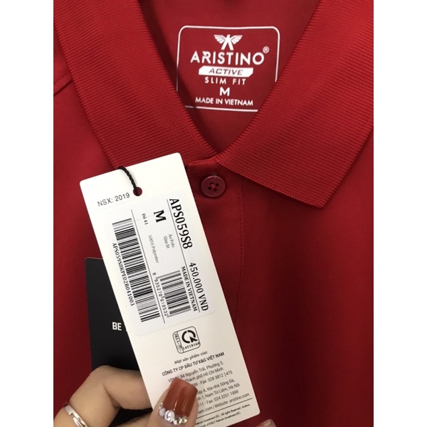 ÁO POLO NAM ARISTINO APS059S8 450K sale 70% còn #135K