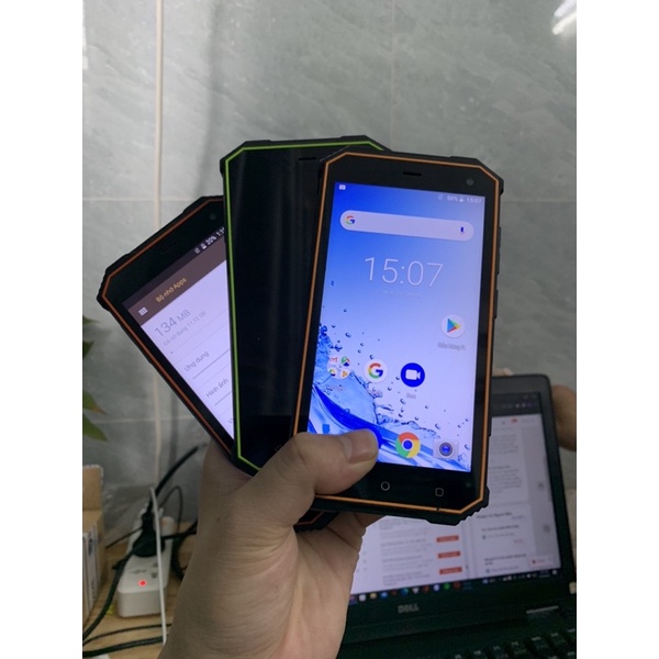 Điện thoại cũ Ginzzu RS8502 16GB chống nước chống va đập