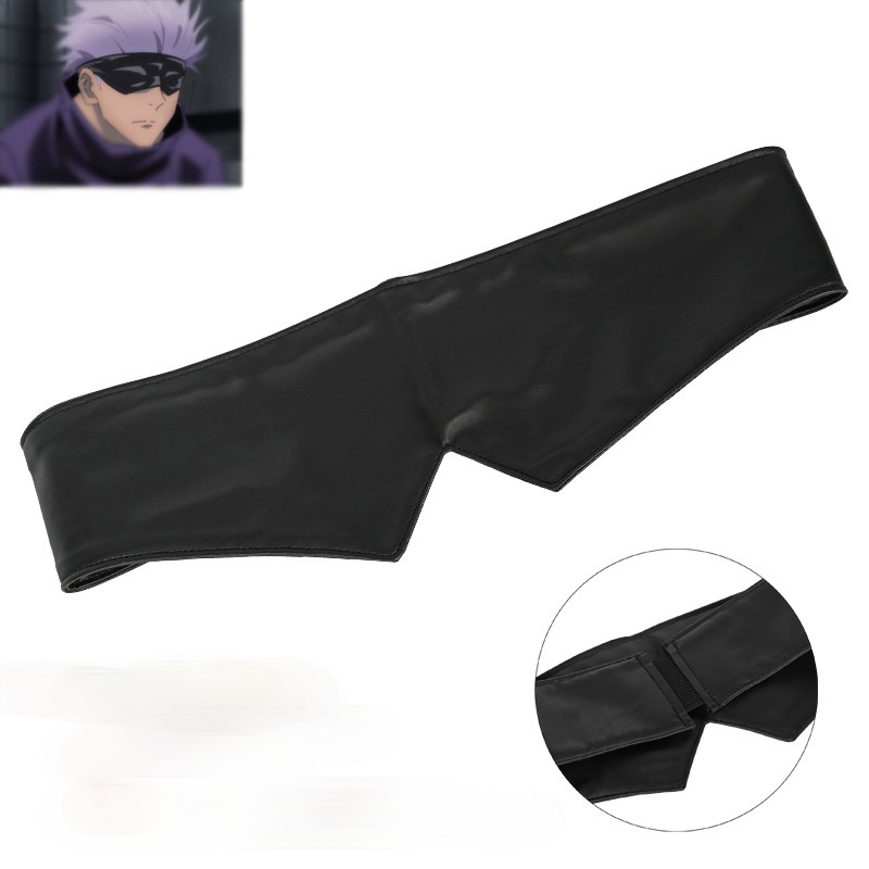 Mặt nạ bịt mắt cosplay phong cách nhân vật anime Jujutsu Kaisen Gojo Satoru