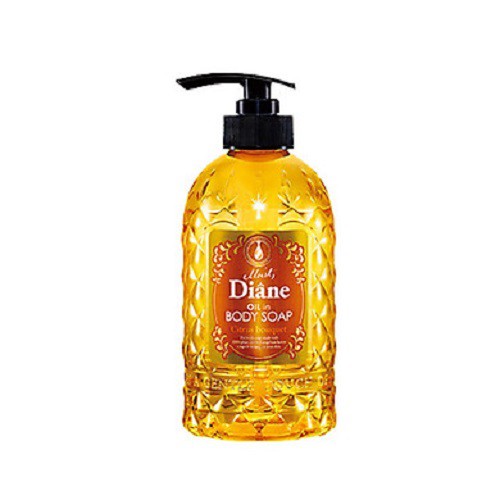 Sữa tắm giàu độ ẩm Moist Diane Oil in Body Soap Citrus Bouquet 500ml