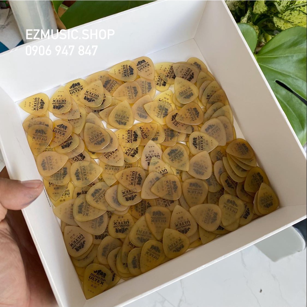 Combo 6 Phím gảy đàn / Phím USA Dunlop Ultex 2.0