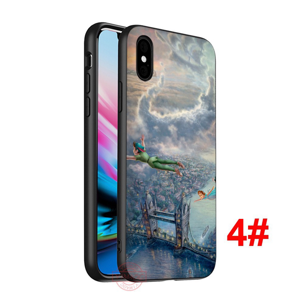 2️⃣0️⃣2️⃣1️⃣ Ốp điện thoại hình peter pan and wendy cute iphone xs max xr x 8 plus 7 plus 6s plus 11 pro max - A1186