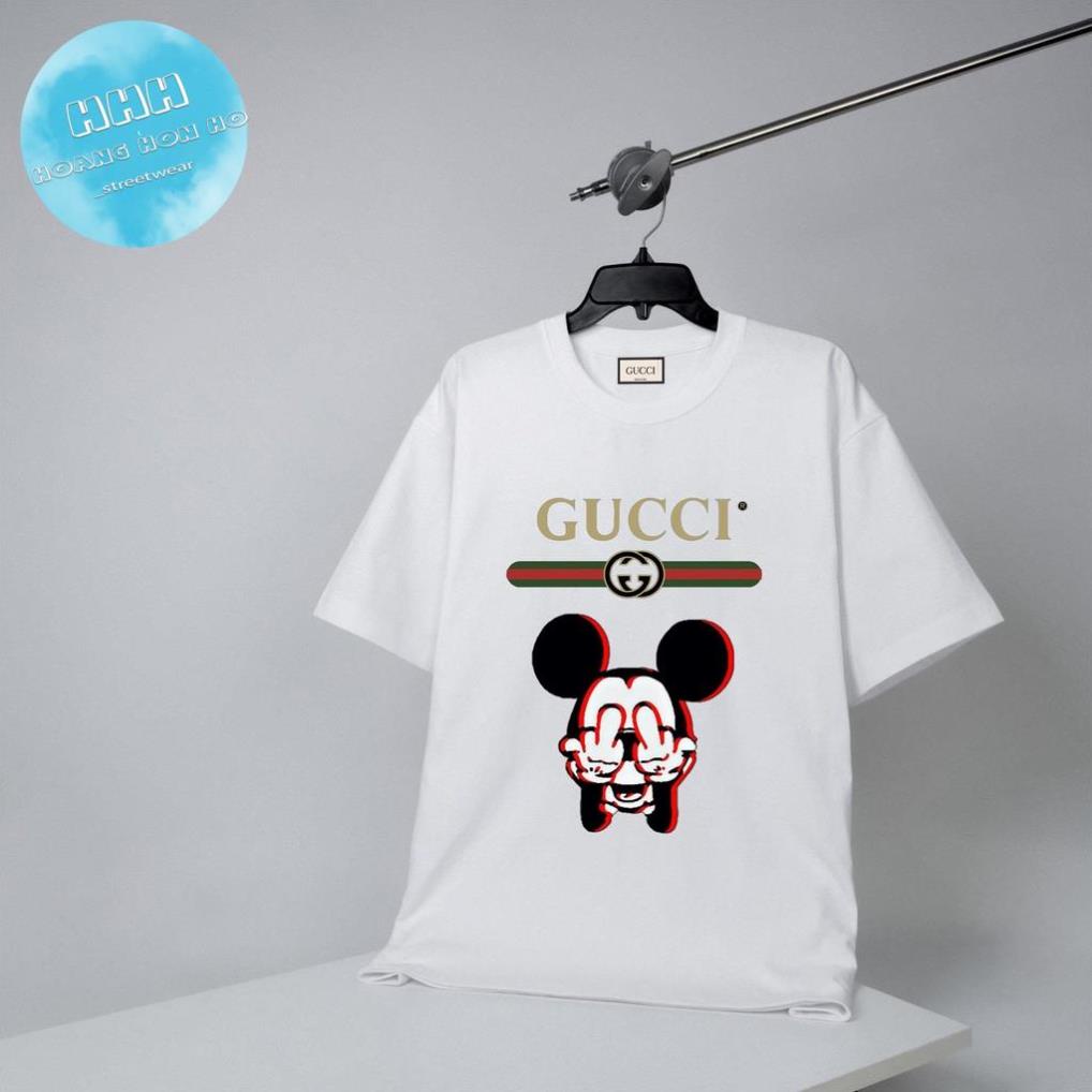[Premium] Áo Thun Unisex GU Mickey2