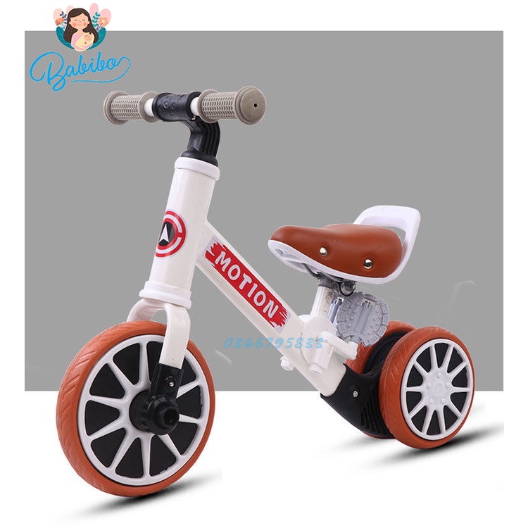 Xe đạp chòi chân thăng bằng 2 trong 1 cho bé Motion