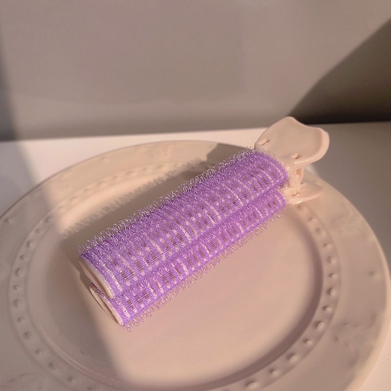 Kẹp phồng chân tóc mái LAGU Accessories lô uốn tự dính mái bay nữ đẹp phong cách Hàn Quốc