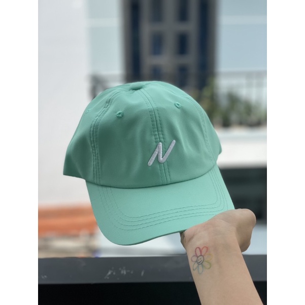 (hình tự chụp l)Nón kết kaki thêu N ulzzang from unisex thời trang hàn quốc siêu đẹp