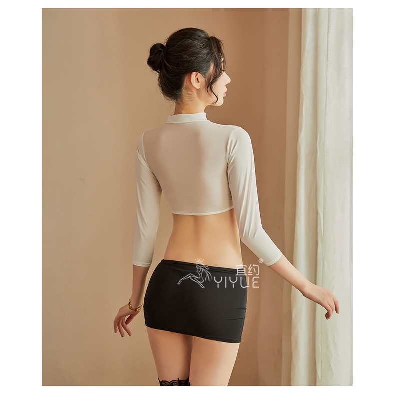 [Che tên] Full bộ cosplay cô thư kí sexy quyến rũ, gợi cảm CP005 | BigBuy360 - bigbuy360.vn